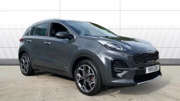 Kia Sportage 1.6 CRDi ISG GT-Line 5dr DCT Auto [AWD] Diesel Estate